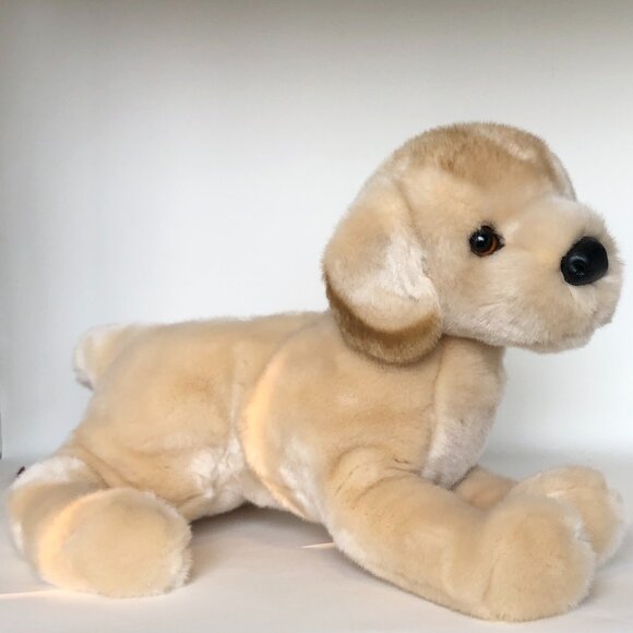New w/Tag Douglas Plush Dog Yellow Lab Mandy Stuffed Animal 13" - Picture 11 of 16